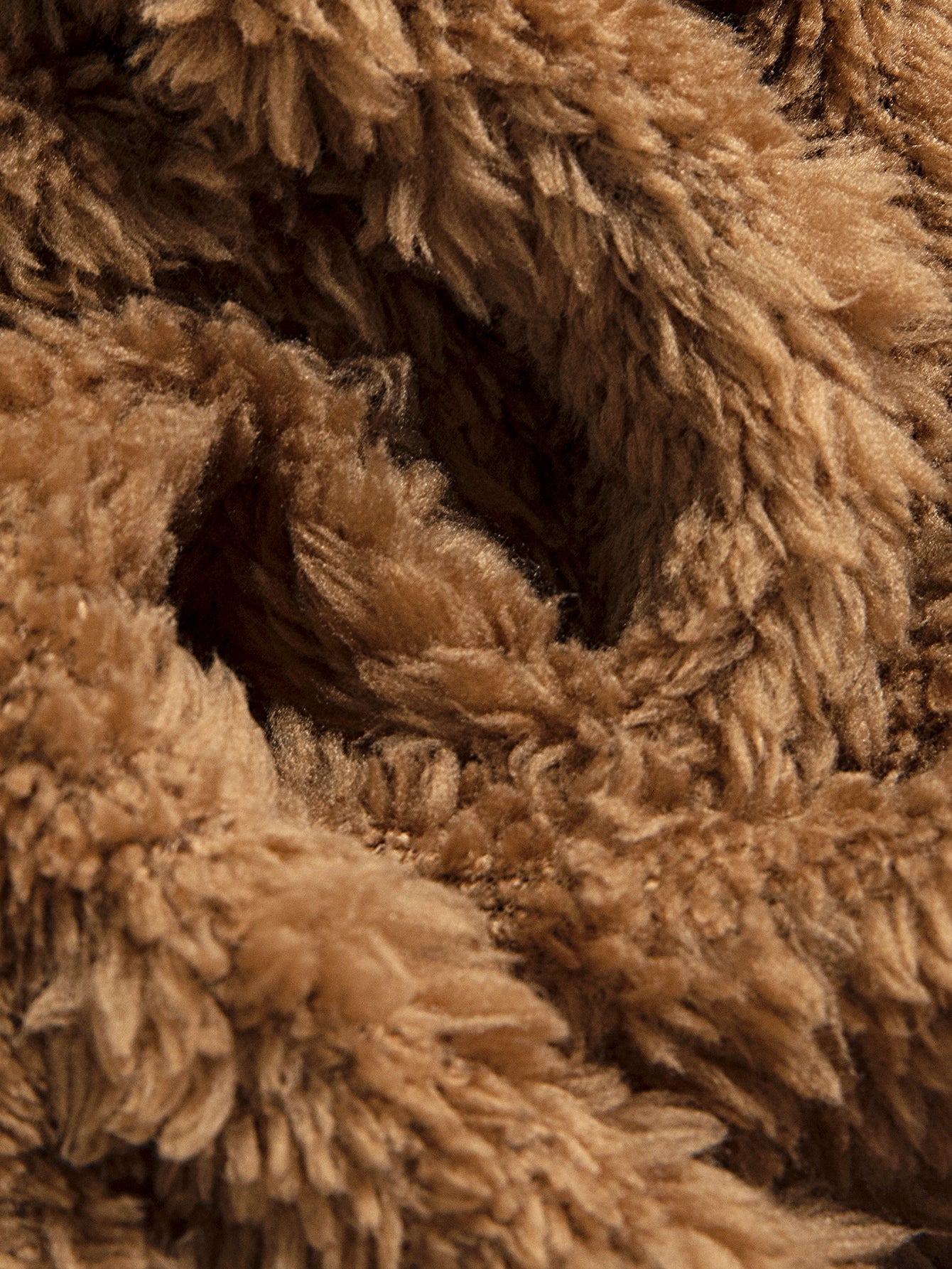 Giacca “Geometric Jacquard” Foderata in Teddy – Regular Fit