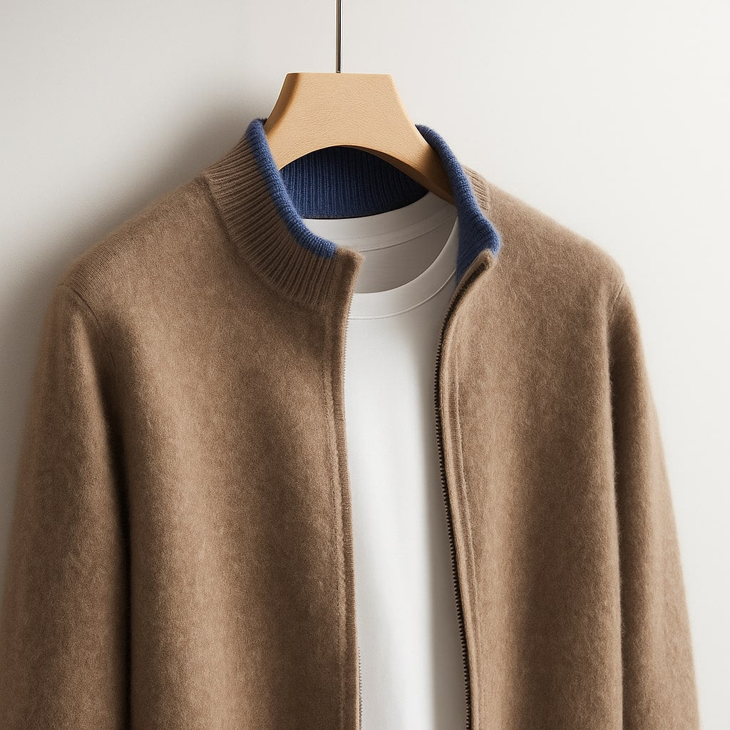 OLIN™|GIACCA ZIP ELEGANTE