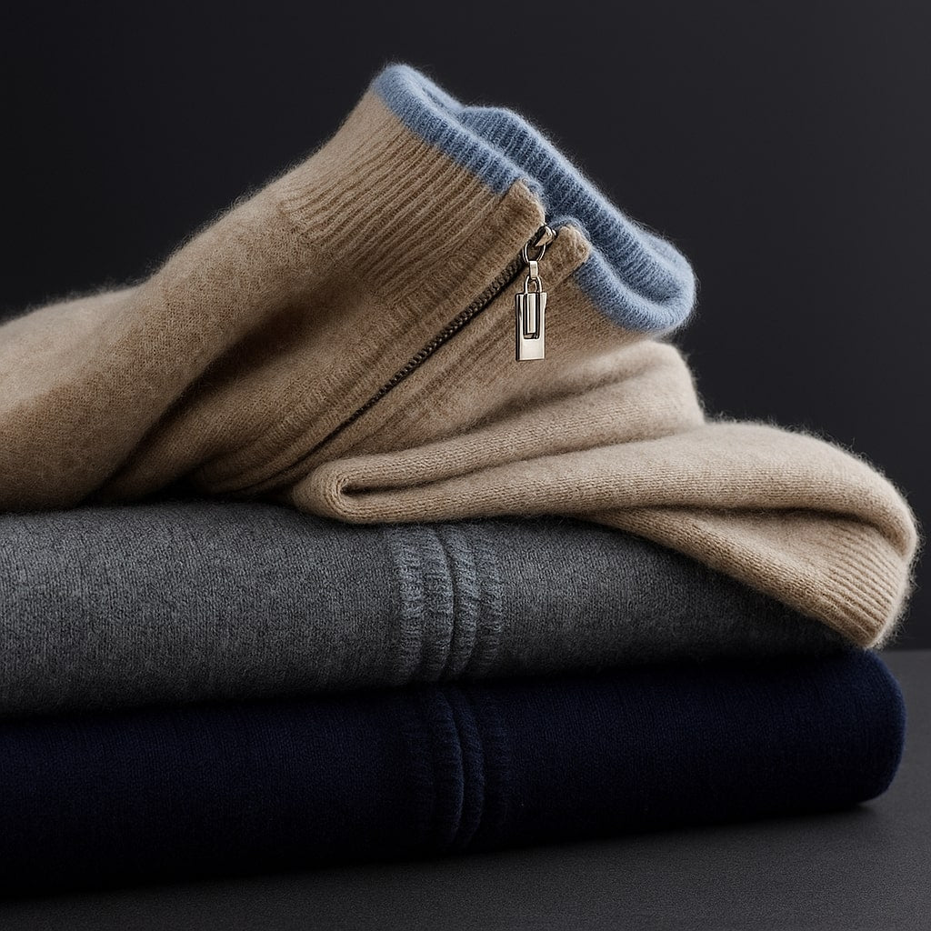 OLIN™|GIACCA ZIP ELEGANTE