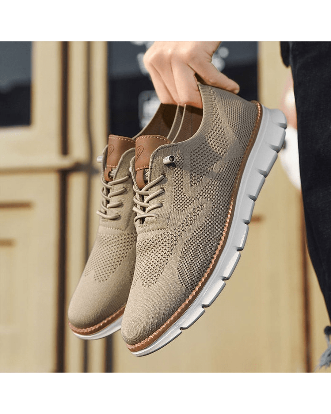 JAKE™|SNEAKERS CASUAL URBANE