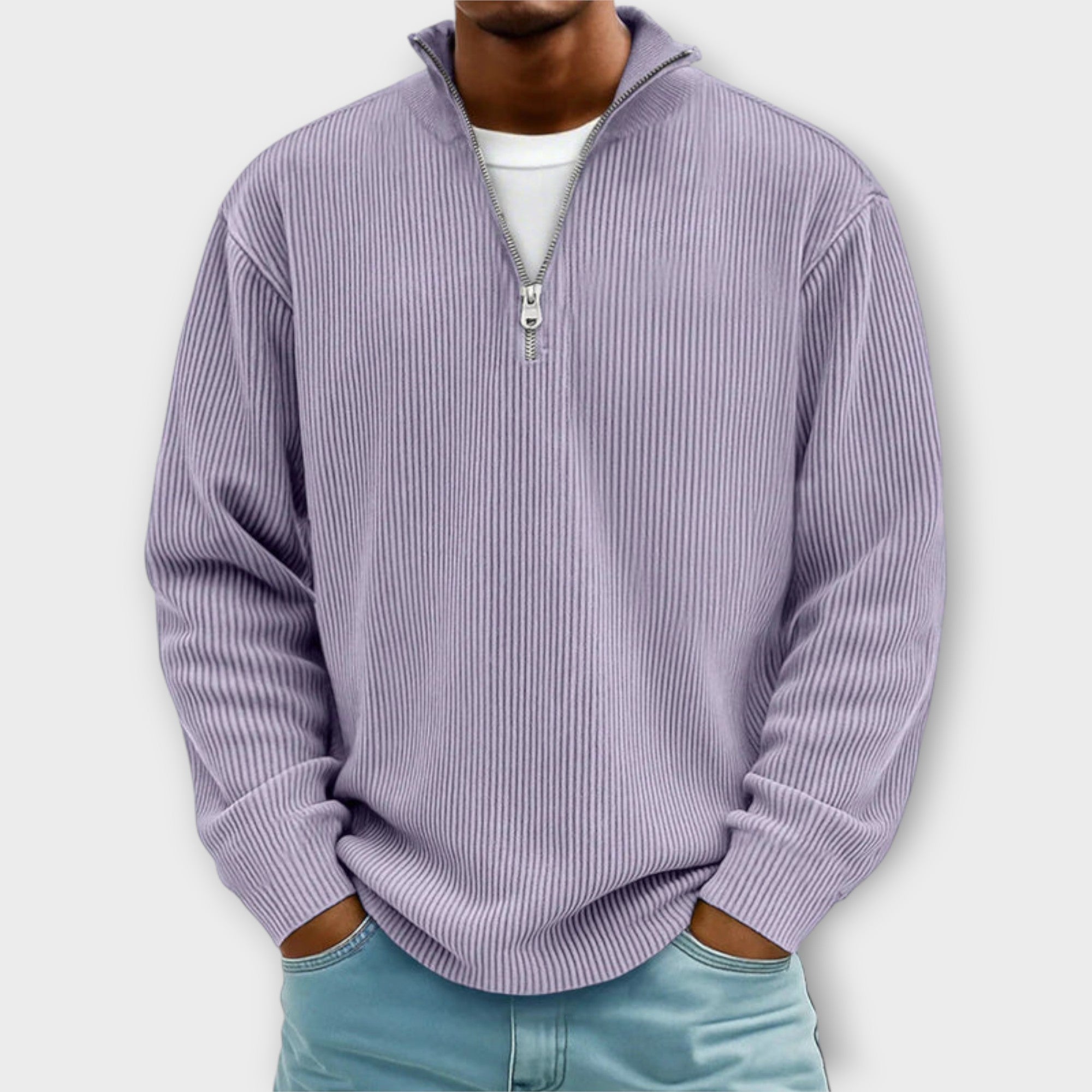 CLIFF™|MAGLIONE TRENDY ZIP