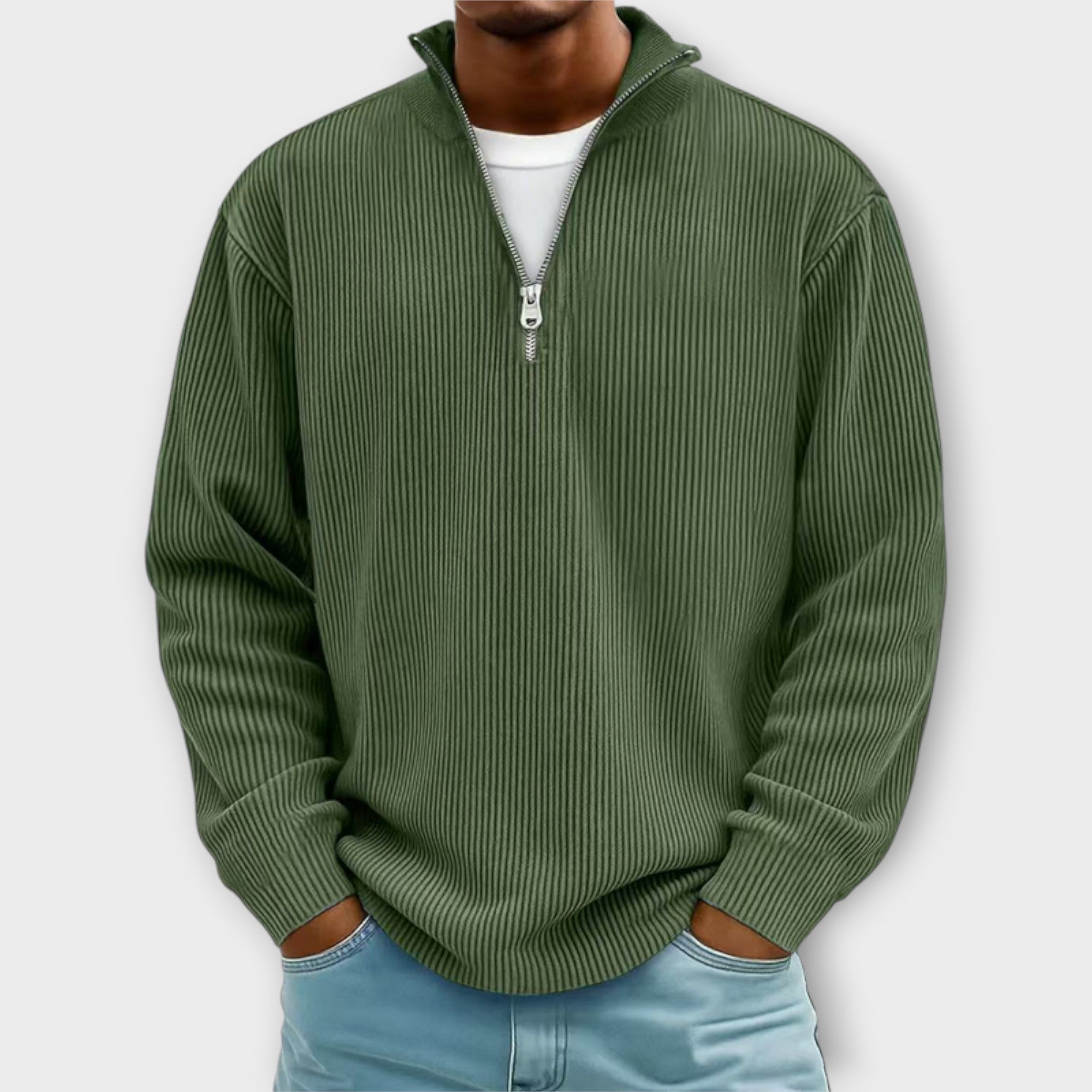 CLIFF™|MAGLIONE TRENDY ZIP