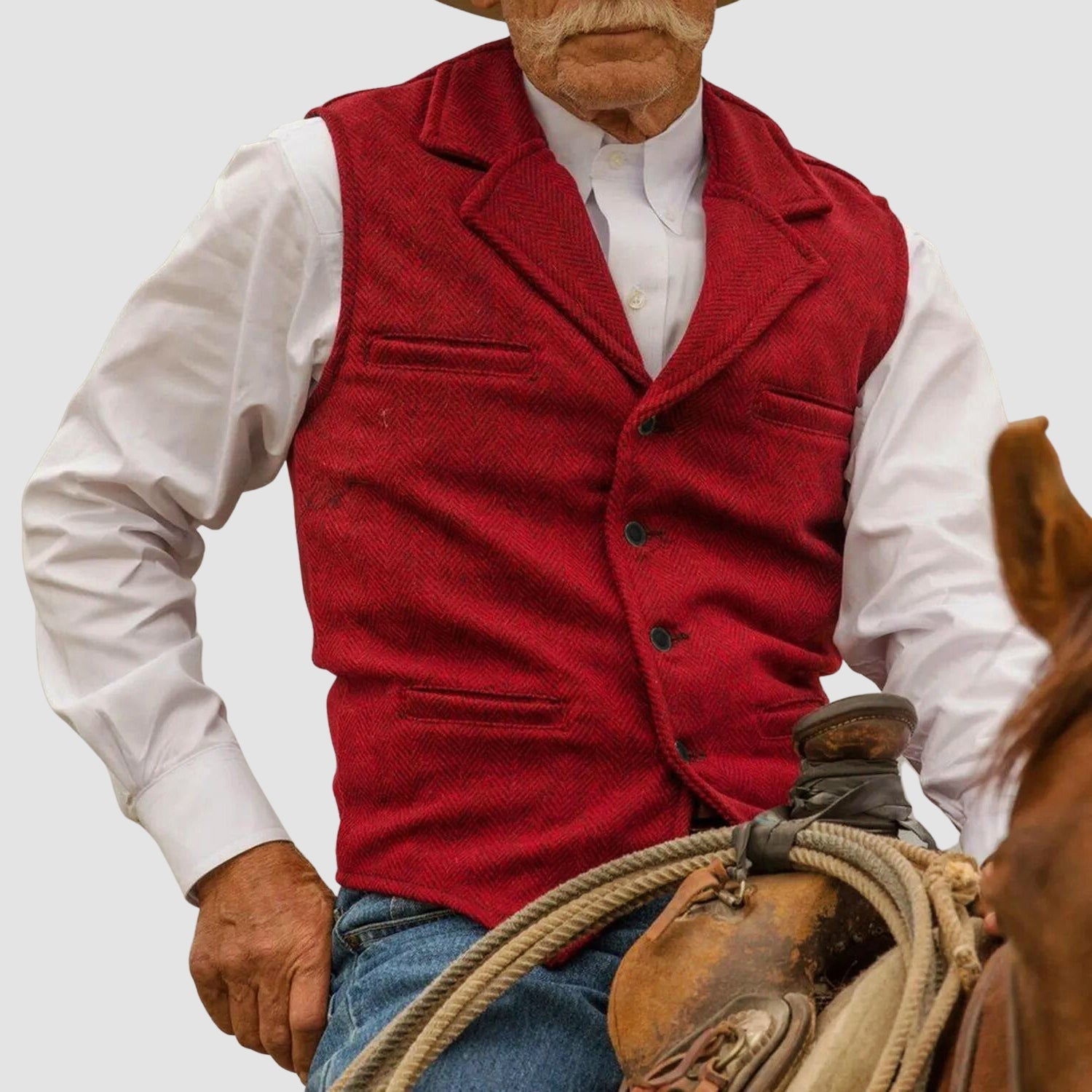 CHANDLER™|GILET ELEGANTE UOMO
