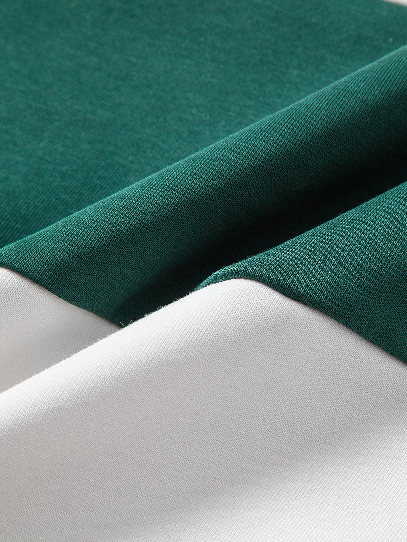 Felpa Polo “Los Angeles” a Blocchi di Colore – Relax Fit