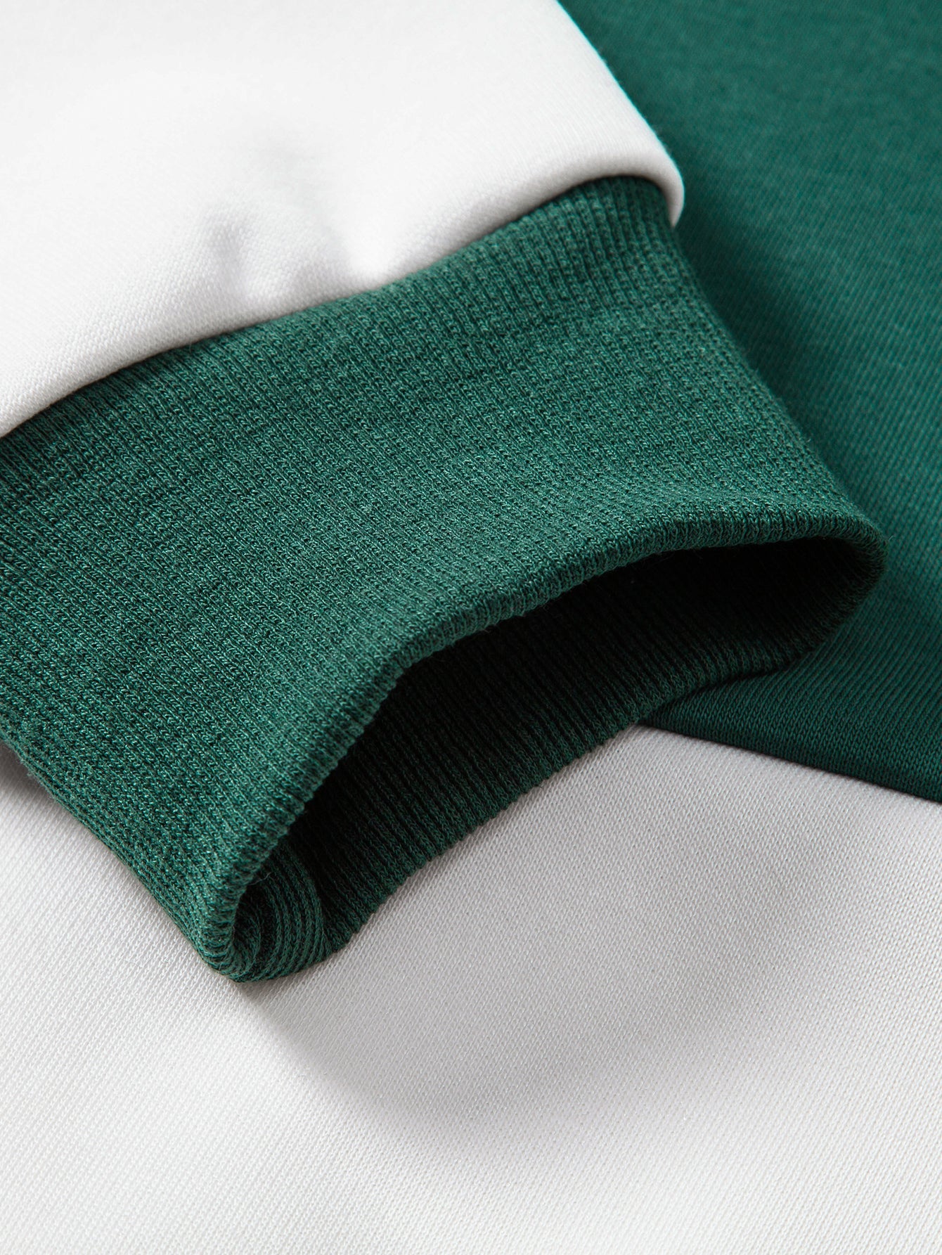 Felpa Polo “Los Angeles” a Blocchi di Colore – Relax Fit