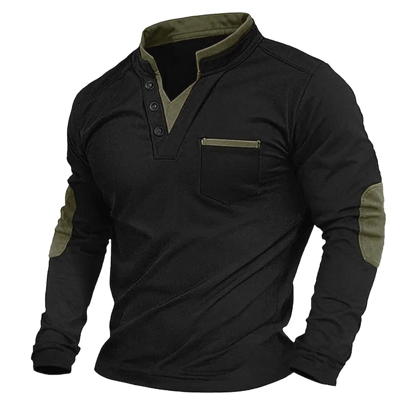 CHAD™|MAGLIONE SCOLLO A V