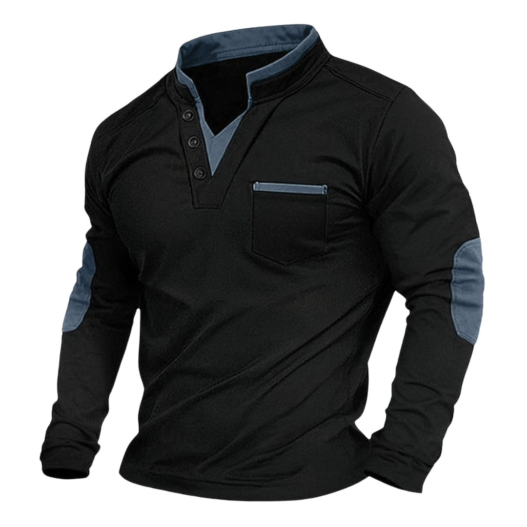 CHAD™|MAGLIONE SCOLLO A V
