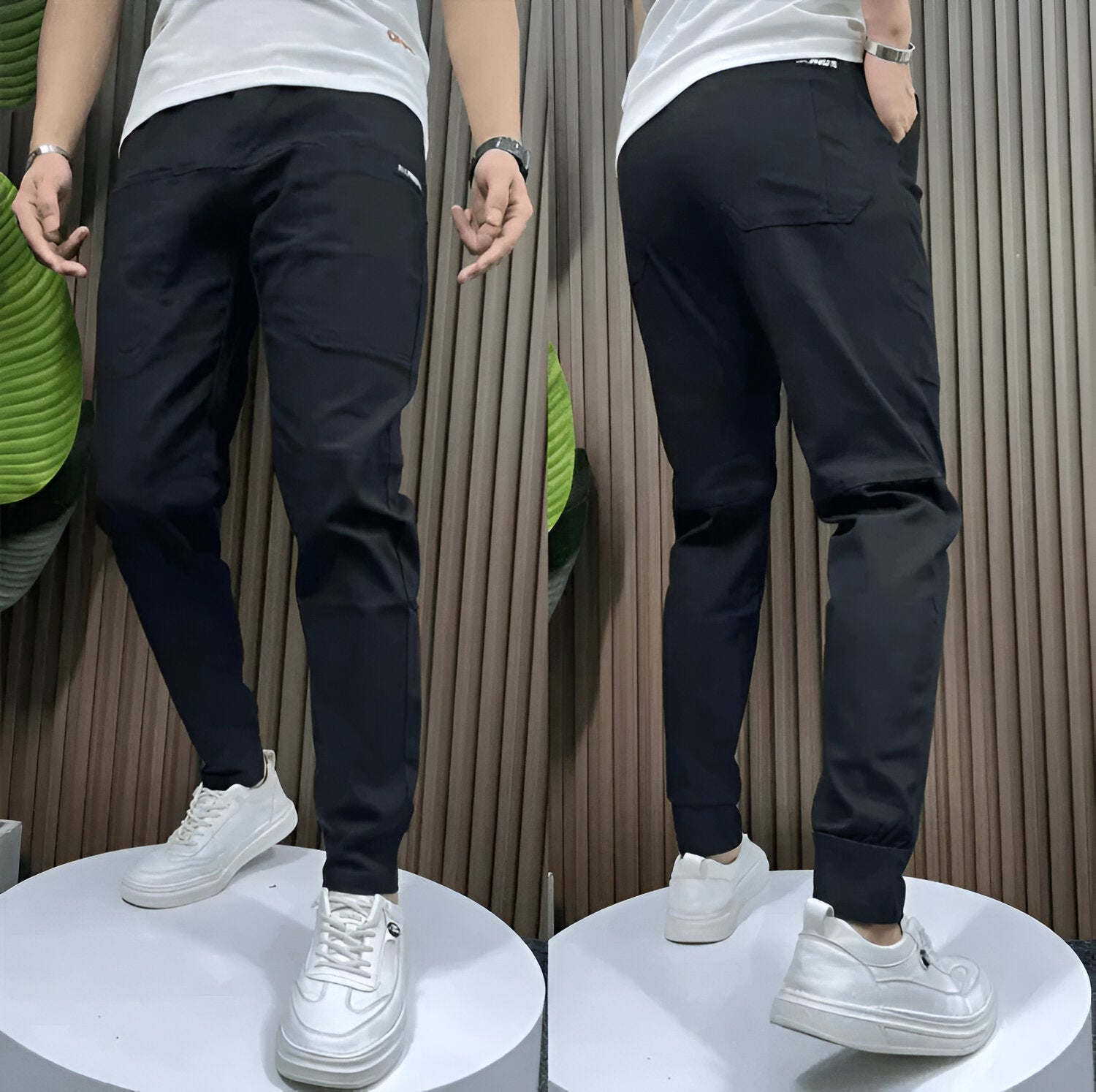 ALBERTO™|PANTALONI STRETCH CLASSICI (1+1 GRATIS)