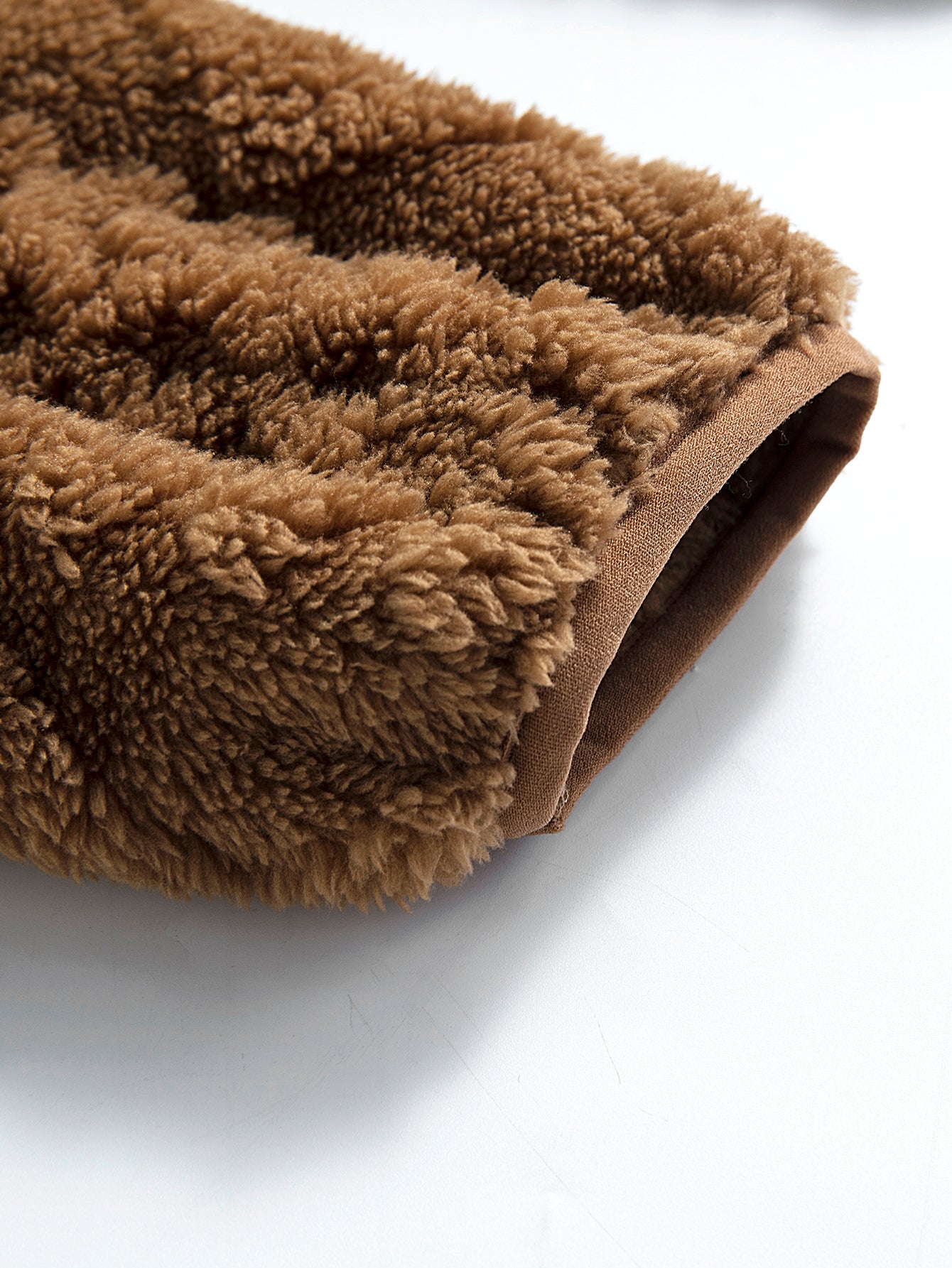 Giacca “Geometric Jacquard” Foderata in Teddy – Regular Fit