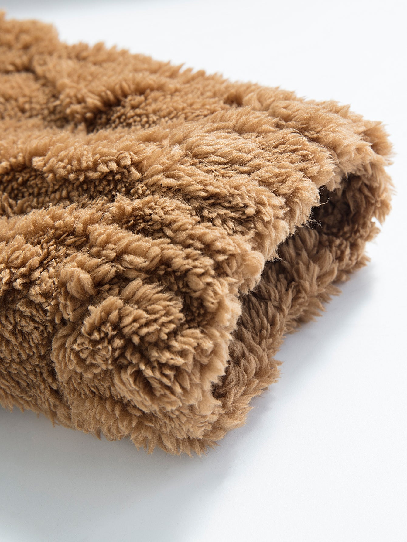 Felpa con Cappuccio “Geometric Jacquard”