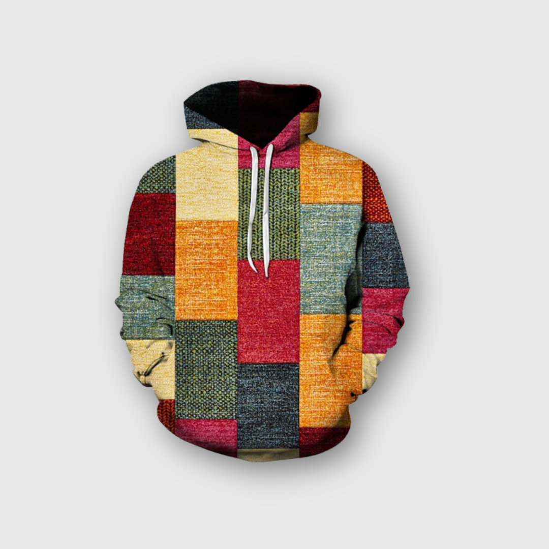 HOMER™|FELPA INVERNALE CON CAPPUCCIO