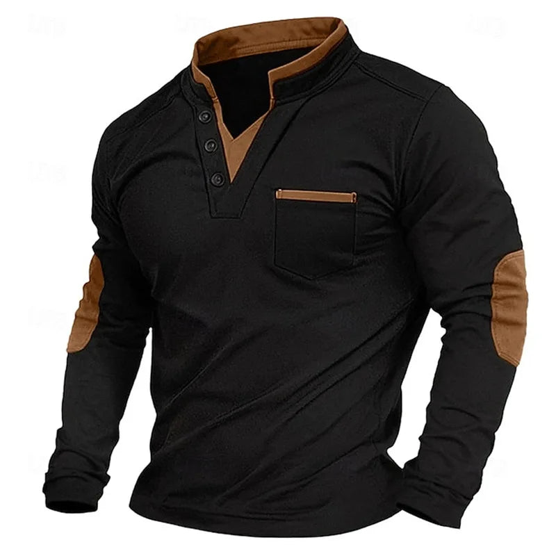 CHAD™|MAGLIONE SCOLLO A V